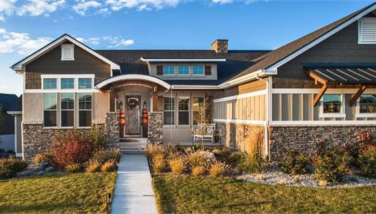 Charming Craftsman with Attached Garage