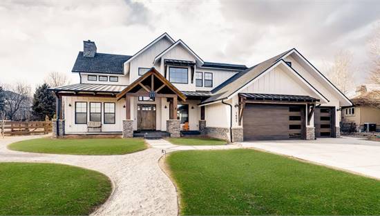 Charming Farmhouse with Attached Garage