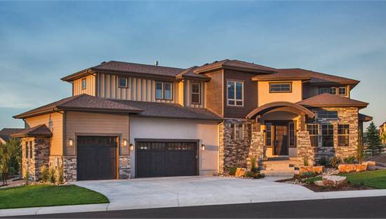 Stylish Farmhouse with Attached Garage