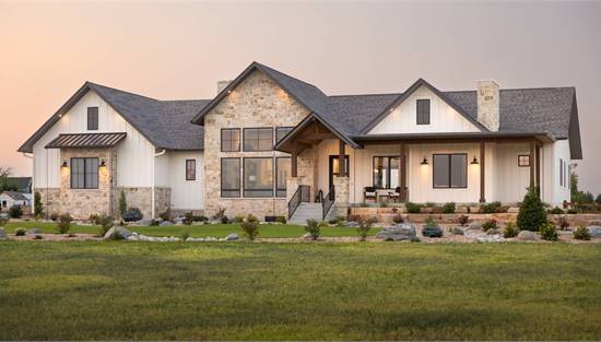 Charming Transitional with Attached Garage