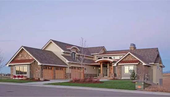 Stunning Craftsman with Attached Garage