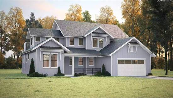 Timeless Farmhouse with Attached Garage