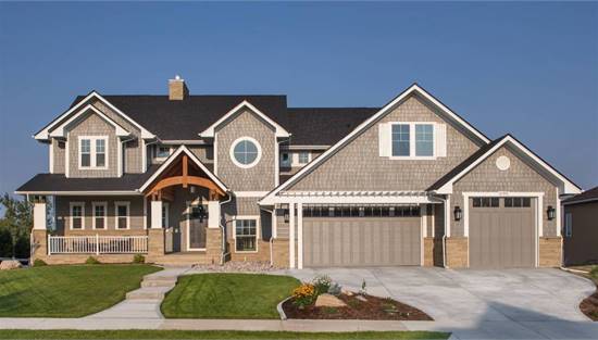 Stunning Traditional Home with Covered Front Porch