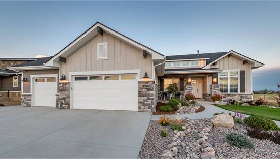 Stylish Craftsman with Attached Garage