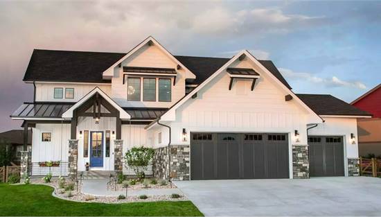 Charming Craftsman with Attached 3-Car Garage