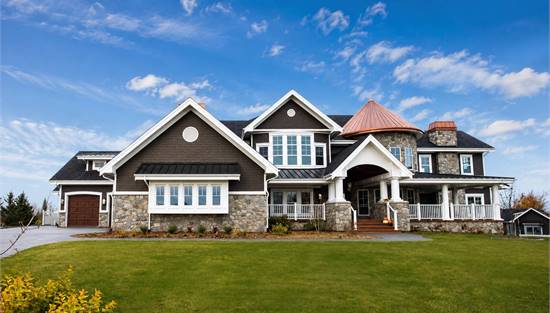 Stately Cape Cod Style Home