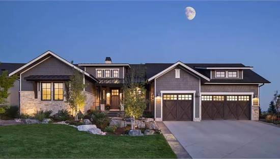 Welcoming Ranch with Attached Garage