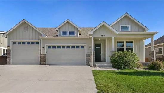 Stylish Ranch with Attached Garage