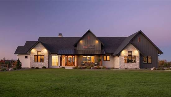 Stylish Ranch with Attached Garage