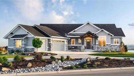 Stunning Ranch with Attached Garage