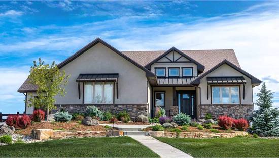 Stylish Craftsman with Attached Garage