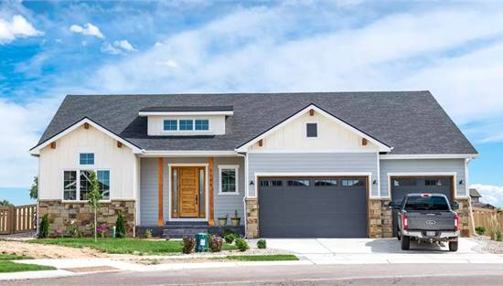 Stunning Ranch with Attached Garage