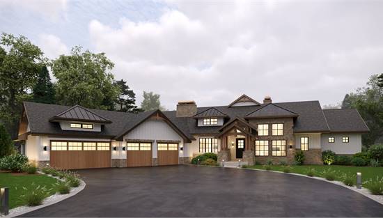 Stunning Craftsman with Attached Garage