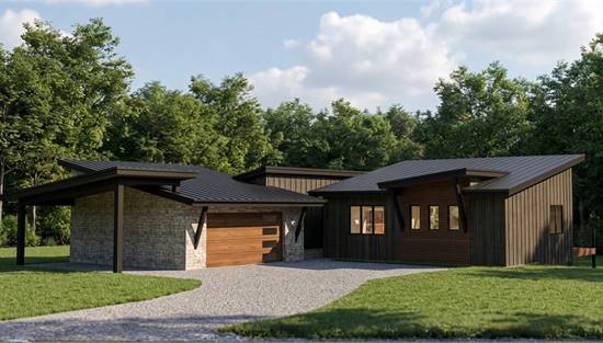 Stylish Modern with Carport