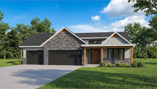 Stunning Ranch with Attached Garage