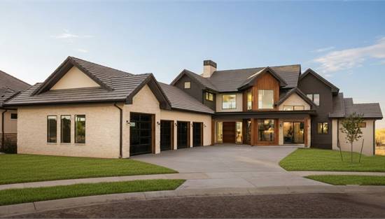 Stunning Craftsman with Attached Garage