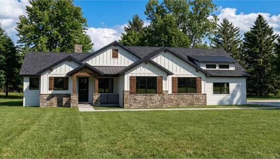 Stylish Ranch with Attached Garage