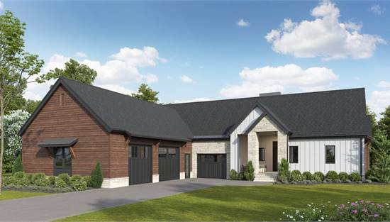 Stunning Ranch with Attached Garage