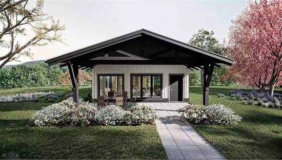 Charming Cottage with Front Porch