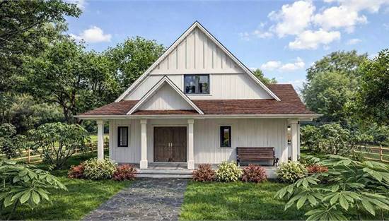 Charming Farmhouse with Front Porch