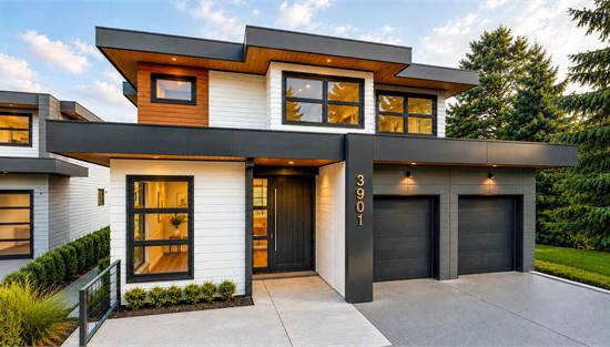 Stunning Modern with Attached Garage