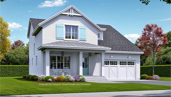 Charming Farmhouse with Covered Porch