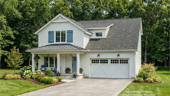 Charming Farmhouse with Covered Porch