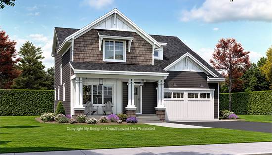 Charming Country Home with Shingle Siding