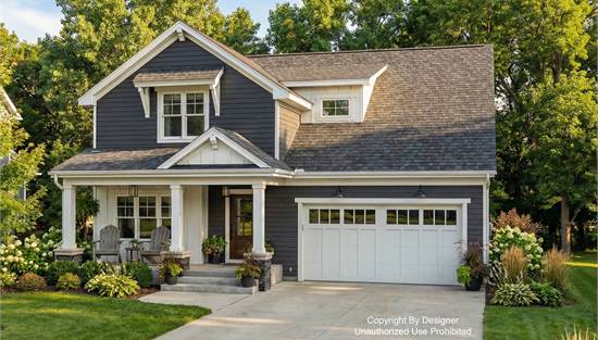 Traditional Farmhouse Designed with Family In Mind
