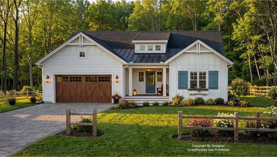 Stylish Ranch with Attached Garage