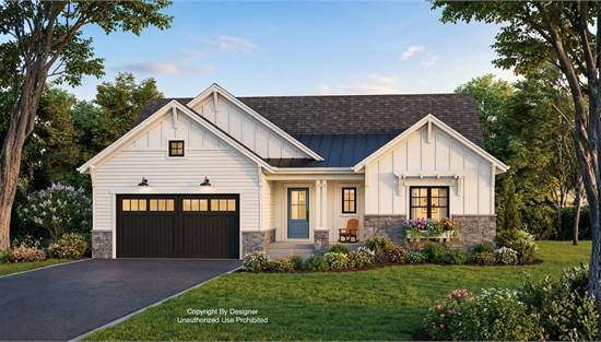 Stunning Country with Attached Garage