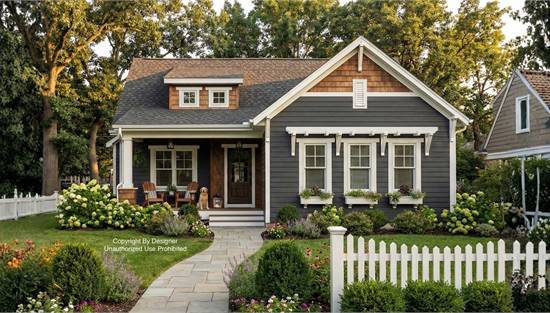 Elegant Ranch with Front Porch