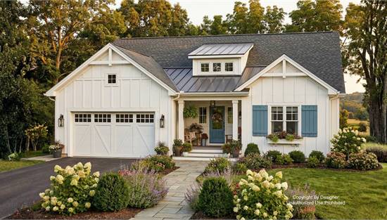 Stylish Country with Front Porch