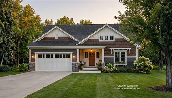 Dazzling Ranch with Attached Garage