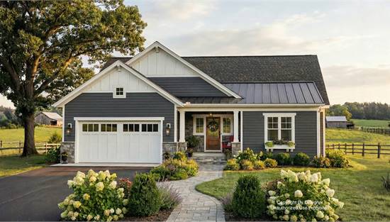 Stunning Country with Front Porch