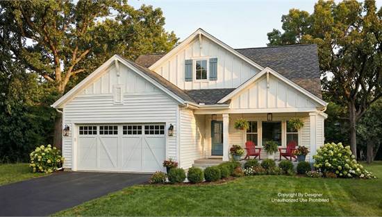 Charming Farmhouse with Attached Garage