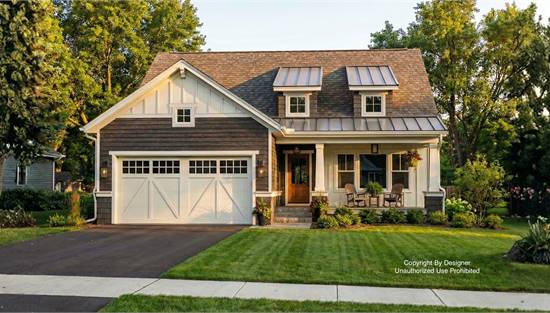 Stunning Farmhouse with Attached Garage