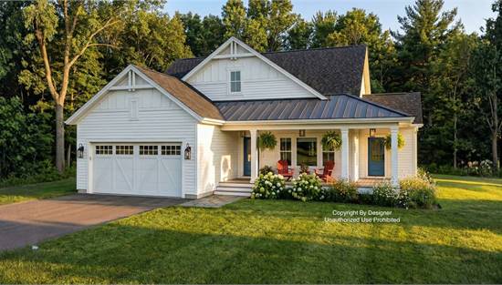Stylish Ranch with Front Porch