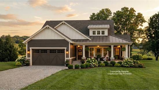 Stunning Farmhouse with Attached Garage