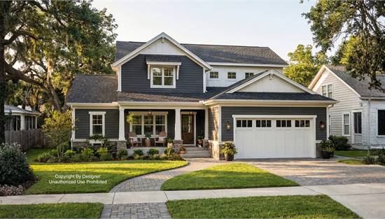 Stylish Farmhouse with Attached Garage