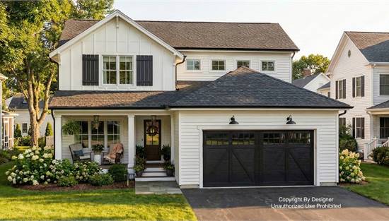 Beautiful Farmhouse with Attached Garage