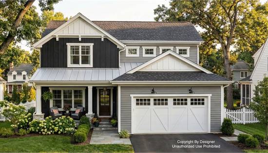 Stunning Farmhouse with Attached Garage