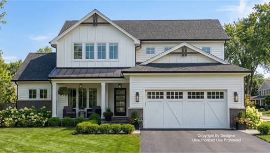 Charming Farmhouse with Attached Garage