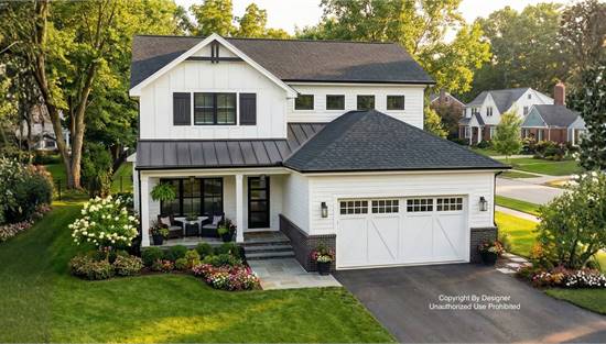 Traditional Family Home with Private Office Space