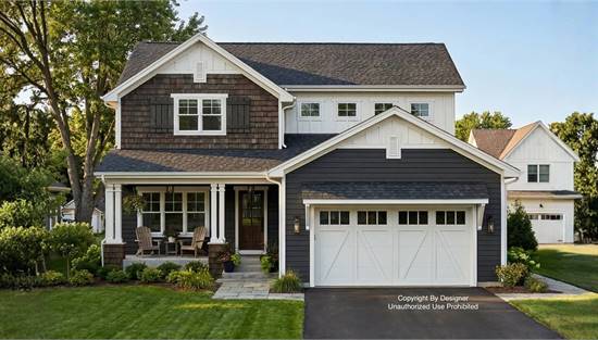 Two Story Family Home with Outdoor Living