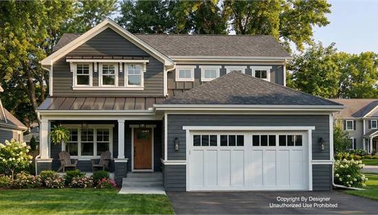 Attractive Traditional with Open Floor Plan
