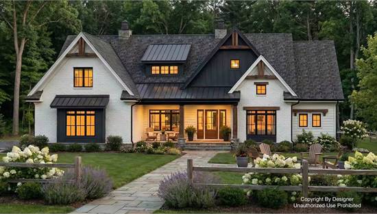 Stunning Farmhouse with Attached Garage