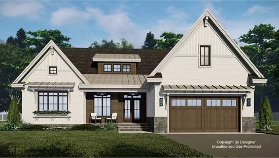 Charming Ranch with Bright Exterior