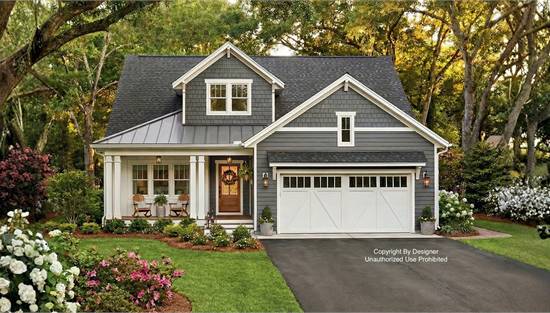 Stylish Country with Attached Garage