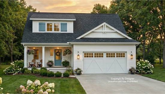 Dazzling Ranch with Attached Garage